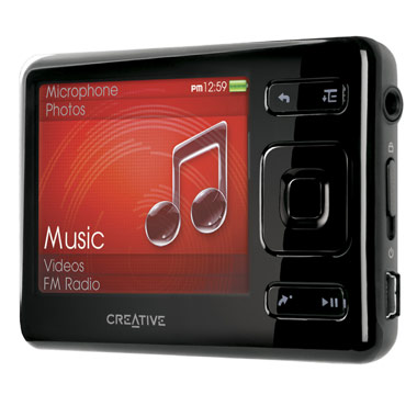 Портативный медиаплеер Creative Zen (16Gb)