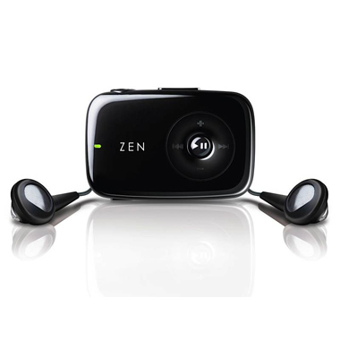 Портативный медиаплеер Creative Zen Stone 1Gb