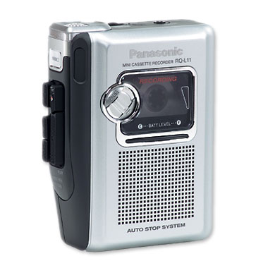 Диктофон аналоговый Panasonic RQ-L11 GC-S