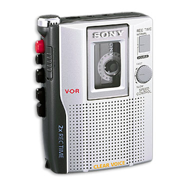 Диктофон аналоговый Sony TCM-200 DVEE