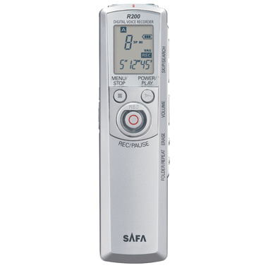 Диктофон цифровой Safa R200 (128Mb)