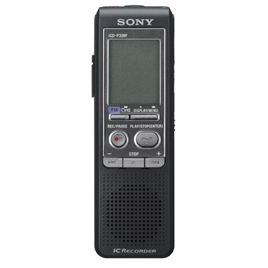 Диктофон цифровой Sony ICD-P330F