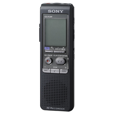 Диктофон цифровой Sony ICD-P330F