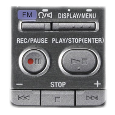 Диктофон цифровой Sony ICD-P330F