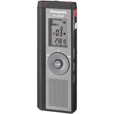 Диктофон цифровой Panasonic RR-QR230E-K
