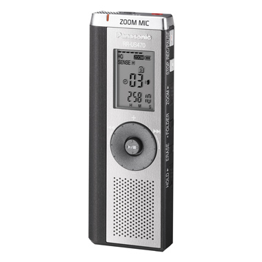 Диктофон цифровой Panasonic RR-US470E-K
