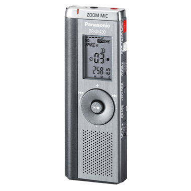 Диктофон цифровой Panasonic RR-US430E-H