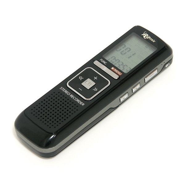 Диктофон цифровой Ritmix RR-700 (2Gb)