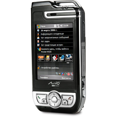 Смартфон Mitac Mio A700Del