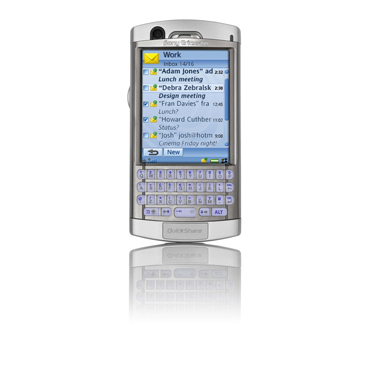 Смартфон Sony Ericsson P990i sil+HBHDS970