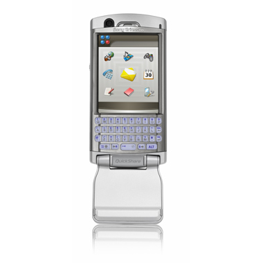 Смартфон Sony Ericsson P990i sil+HBHDS970