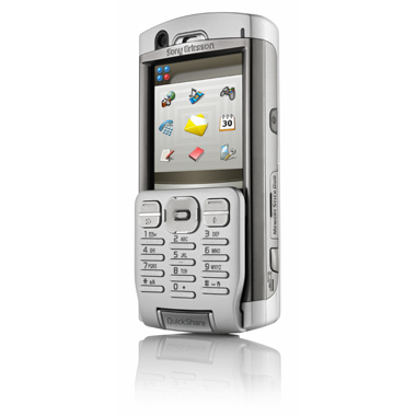 Смартфон Sony Ericsson P990i sil+HBHDS970