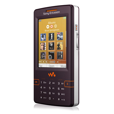 Смартфон Sony Ericsson W950i m.pur