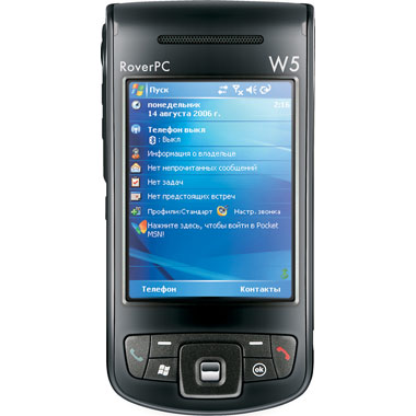 Смартфон Rover PC W5