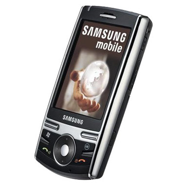 Смартфон Samsung I710 серебристый