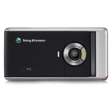 Смартфон Sony Ericsson P1i серебристый