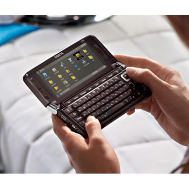 Смартфон Nokia E90 мокка