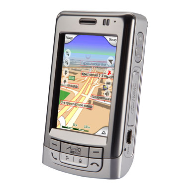 Смартфон Mitac Mio A501Del