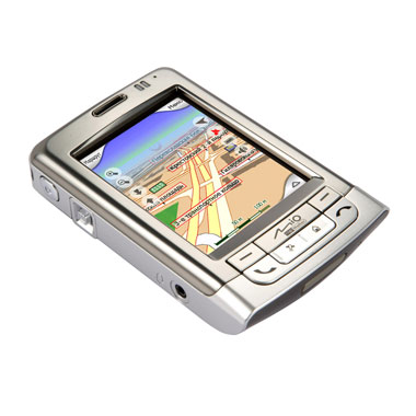 Смартфон Mitac Mio A501Del