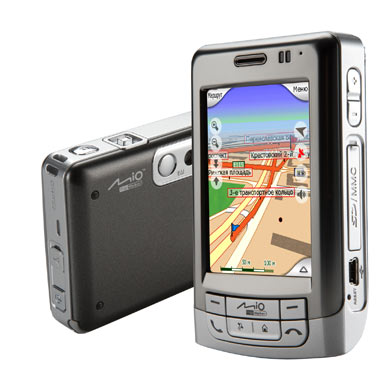 Смартфон Mitac Mio A501Del