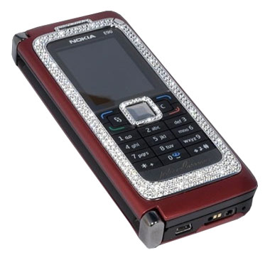 Смартфон Nokia E90-1 красный