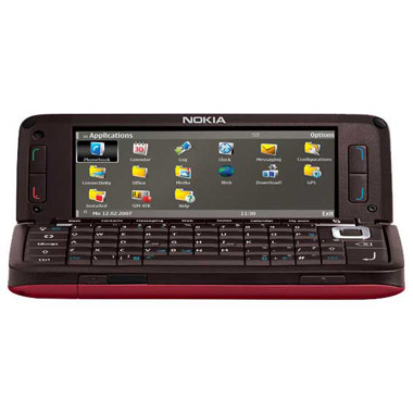 Смартфон Nokia E90-1 красный