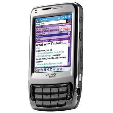 Смартфон Mitac Mio A702