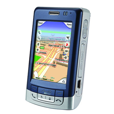 Смартфон Mitac Mio A502