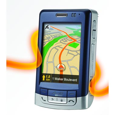 Смартфон Mitac Mio A502