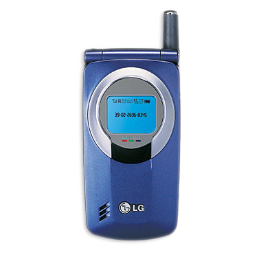 Мобильный телефон LG G7000 синий