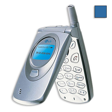 Мобильный телефон LG G5220C синий