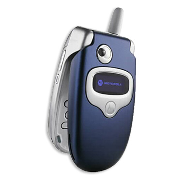 Мобильный телефон Motorola V 300 синий