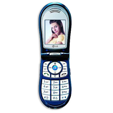 Мобильный телефон LG L1100 синий