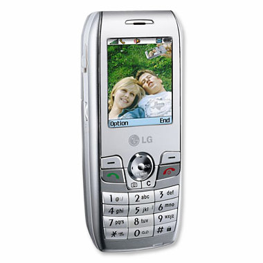 Мобильный телефон LG G5600 серебристый