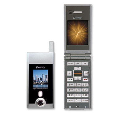 Мобильный телефон Pantech GI100 M/серебристый