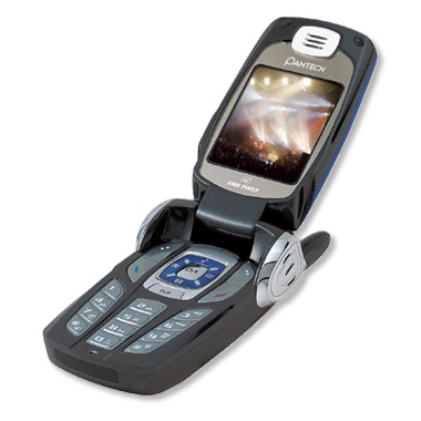 Мобильный телефон Pantech GF200 E/серебристый