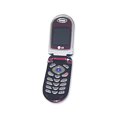 Мобильный телефон LG C1100 красный