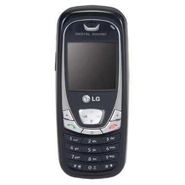 Мобильный телефон LG B2070 черный