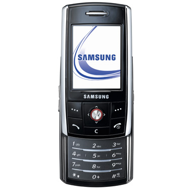 Мобильный телефон Samsung D820 noir черный