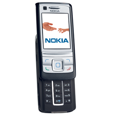 Мобильный телефон Nokia 6280 черный