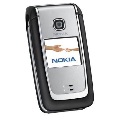 Мобильный телефон Nokia 6125 silver черный