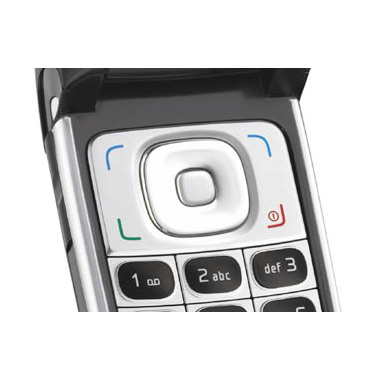 Мобильный телефон Nokia 6125 silver черный