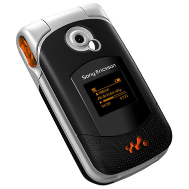 Мобильный телефон Sony Ericsson W300i черный