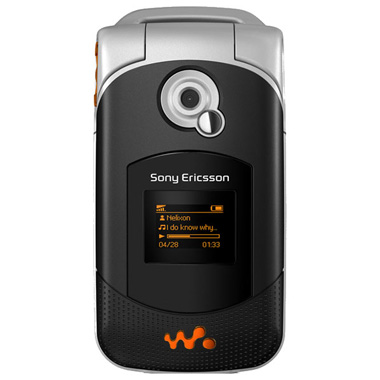 Мобильный телефон Sony Ericsson W300i черный