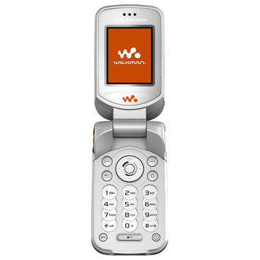 Мобильный телефон Sony Ericsson W300i черный