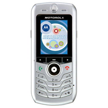 Мобильный телефон Motorola L2 серебристый