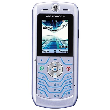 Мобильный телефон Motorola L2 серебристый