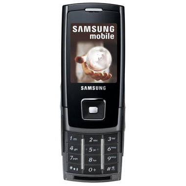 Мобильный телефон Samsung E900E silv.black