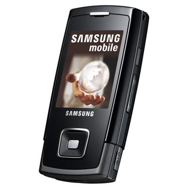 Мобильный телефон Samsung E900E silv.black
