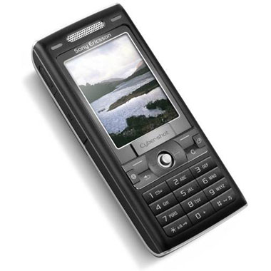 Мобильный телефон Sony Ericsson K790i черный